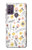 W2354 Pastel Flowers Pattern Hard Case and Leather Flip Case For Motorola Moto G10 Power
