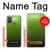 W2475 Green Apple Texture Seamless Hard Case and Leather Flip Case For Motorola Moto G10 Power