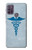 W2815 Medical Symbol Hard Case and Leather Flip Case For Motorola Moto G10 Power