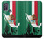 W2994 Mexico Football Soccer Hard Case and Leather Flip Case For Motorola Moto G10 Power