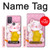 W3025 Pink Maneki Neko Lucky Cat Hard Case and Leather Flip Case For Motorola Moto G10 Power