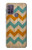 W3033 Vintage Wood Chevron Graphic Printed Hard Case and Leather Flip Case For Motorola Moto G10 Power