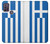 W3102 Flag of Greece Hard Case and Leather Flip Case For Motorola Moto G10 Power