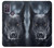 W3168 German Shepherd Black Dog Hard Case and Leather Flip Case For Motorola Moto G10 Power