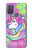 W3264 Pastel Unicorn Hard Case and Leather Flip Case For Motorola Moto G10 Power