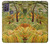 W3344 Henri Rousseau Tiger in a Tropical Storm Hard Case and Leather Flip Case For Motorola Moto G10 Power