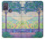 W3349 Paul Signac Terrace of Meudon Hard Case and Leather Flip Case For Motorola Moto G10 Power