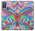 W3597 Holographic Photo Printed Hard Case and Leather Flip Case For Motorola Moto G10 Power