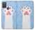 W3618 Cat Paw Hard Case and Leather Flip Case For Motorola Moto G10 Power