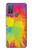 W3675 Color Splash Hard Case and Leather Flip Case For Motorola Moto G10 Power