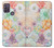 W3705 Pastel Floral Flower Hard Case and Leather Flip Case For Motorola Moto G10 Power