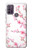 W3707 Pink Cherry Blossom Spring Flower Hard Case and Leather Flip Case For Motorola Moto G10 Power