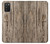 W0600 Wood Graphic Printed Hard Case and Leather Flip Case For Samsung Galaxy A03S