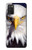 W0854 Eagle American Hard Case and Leather Flip Case For Samsung Galaxy A03S