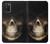 W1107 Skull Face Grim Reaper Hard Case and Leather Flip Case For Samsung Galaxy A03S