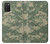 W2173 Digital Camo Camouflage Graphic Printed Hard Case and Leather Flip Case For Samsung Galaxy A03S