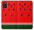 W2403 Watermelon Hard Case and Leather Flip Case For Samsung Galaxy A03S