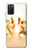 W2546 Hand of God Heaven Hard Case and Leather Flip Case For Samsung Galaxy A03S