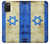 W2614 Israel Old Flag Hard Case and Leather Flip Case For Samsung Galaxy A03S