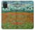 W2681 Field Of Poppies Vincent Van Gogh Hard Case and Leather Flip Case For Samsung Galaxy A03S