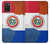 W3017 Paraguay Flag Hard Case and Leather Flip Case For Samsung Galaxy A03S