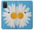 W3043 Vintage Daisy Lady Bug Hard Case and Leather Flip Case For Samsung Galaxy A03S