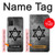 W3107 Judaism Star of David Symbol Hard Case and Leather Flip Case For Samsung Galaxy A03S