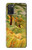 W3344 Henri Rousseau Tiger in a Tropical Storm Hard Case and Leather Flip Case For Samsung Galaxy A03S