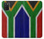 W3464 South Africa Flag Hard Case and Leather Flip Case For Samsung Galaxy A03S