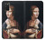 W3471 Lady Ermine Leonardo da Vinci Hard Case and Leather Flip Case For Samsung Galaxy A03S