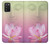 W3511 Lotus flower Buddhism Hard Case and Leather Flip Case For Samsung Galaxy A03S