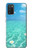 W3720 Summer Ocean Beach Hard Case and Leather Flip Case For Samsung Galaxy A03S