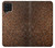 W0542 Rust Texture Hard Case and Leather Flip Case For Samsung Galaxy A22 4G