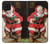 W1417 Santa Claus Merry Xmas Hard Case and Leather Flip Case For Samsung Galaxy A22 4G