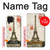 W2108 Eiffel Tower Paris Postcard Hard Case and Leather Flip Case For Samsung Galaxy A22 4G