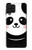 W2662 Cute Panda Cartoon Hard Case and Leather Flip Case For Samsung Galaxy A22 4G