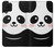 W2662 Cute Panda Cartoon Hard Case and Leather Flip Case For Samsung Galaxy A22 4G