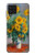 W2937 Claude Monet Bouquet of Sunflowers Hard Case and Leather Flip Case For Samsung Galaxy A22 4G