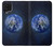 W3430 Blue Planet Hard Case and Leather Flip Case For Samsung Galaxy A22 4G