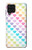 W3499 Colorful Heart Pattern Hard Case and Leather Flip Case For Samsung Galaxy A22 4G