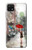 W0108 Girl in The Rain Hard Case and Leather Flip Case For Samsung Galaxy A22 5G