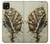 W0550 Skull Card Poker Hard Case and Leather Flip Case For Samsung Galaxy A22 5G