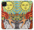 W0565 Tarot Sun Hard Case and Leather Flip Case For Samsung Galaxy A22 5G