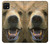 W0840 Grizzly Bear Face Hard Case and Leather Flip Case For Samsung Galaxy A22 5G