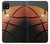 W0980 Basketball Sport Hard Case and Leather Flip Case For Samsung Galaxy A22 5G