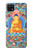 W1256 Buddha Paint Hard Case and Leather Flip Case For Samsung Galaxy A22 5G