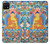 W1256 Buddha Paint Hard Case and Leather Flip Case For Samsung Galaxy A22 5G