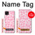 W2213 Pink Leopard Pattern Hard Case and Leather Flip Case For Samsung Galaxy A22 5G