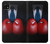 W2261 Businessman Black Suit With Boxing Gloves Hard Case and Leather Flip Case For Samsung Galaxy A22 5G