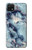 W2689 Blue Marble Texture Graphic Printed Hard Case and Leather Flip Case For Samsung Galaxy A22 5G